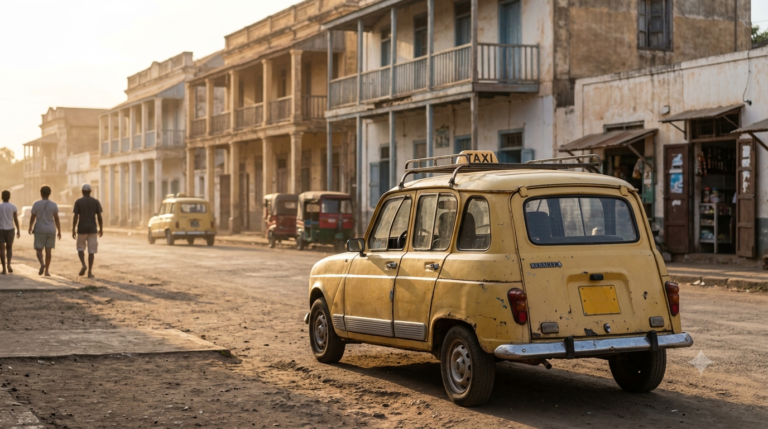 Voiture locale de Diego Suarez