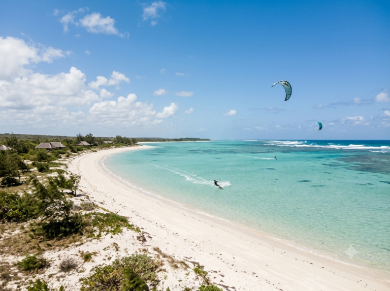La plage paradisiaque de Sakalava