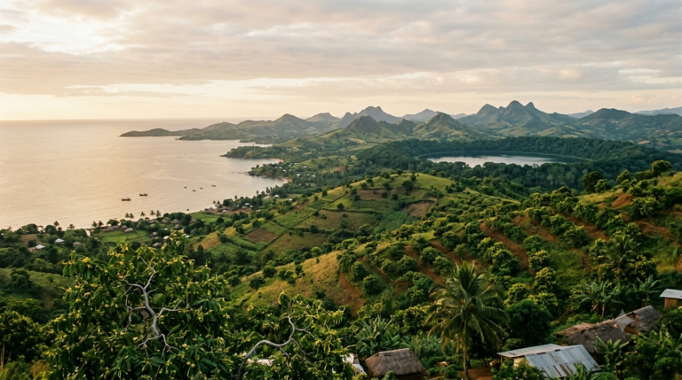 Paysage de Nosy Be