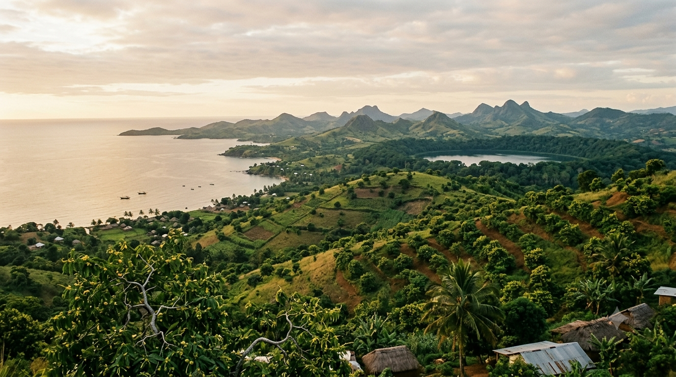 Paysage de Nosy Be