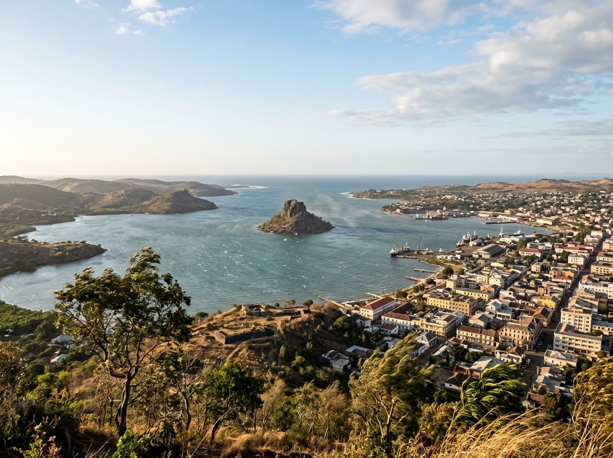 Point de vue touristique de Diego Suarez